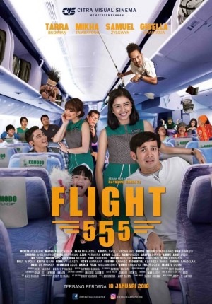 film januari 2018 flight 555