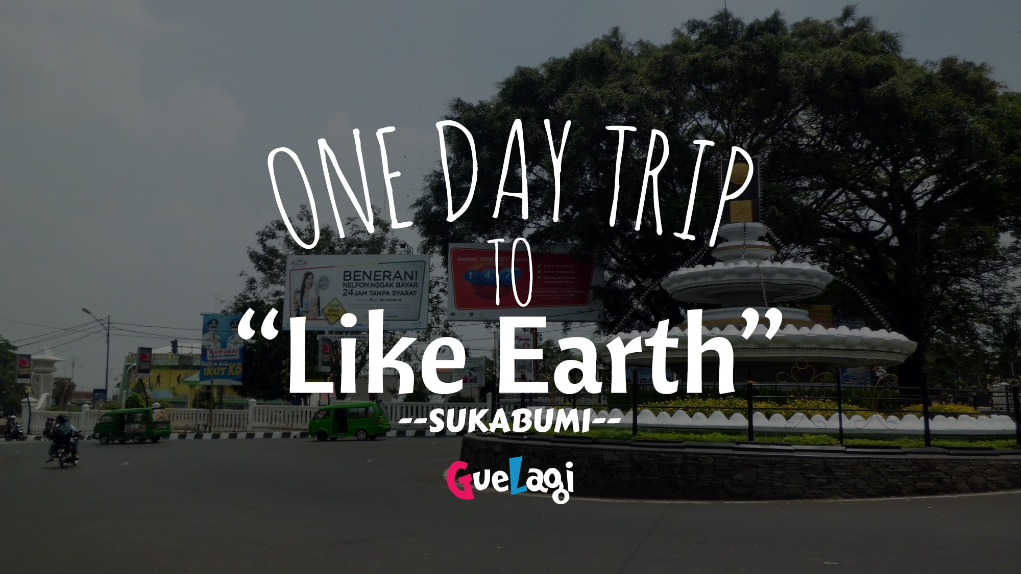 One Day Trip To Sukabumi