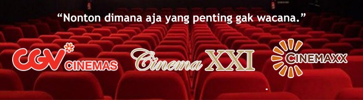 pilihan bioskop di indonesia