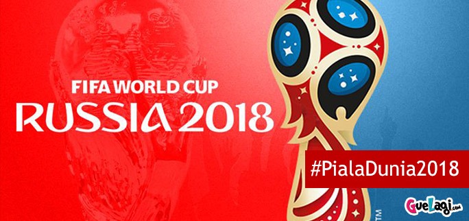 Jadwal Pertandingan Piala Dunia 2018 di Google Kalender