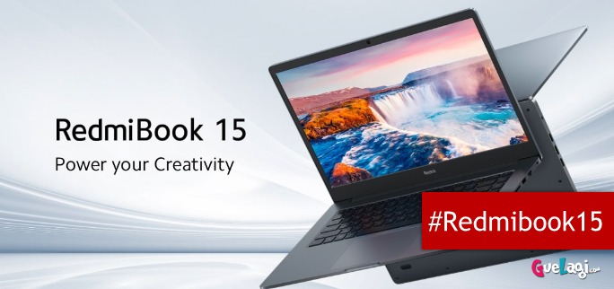 Redmibook 15 : Laptop Core i3 Resmi Xiaomi Desain Elegan